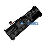 Batería para Lenovo Gaming3 L21D3PC0 IdeaPad L21C3PC0 L21M3PC0 15IAH7 [Batería de repuesto]